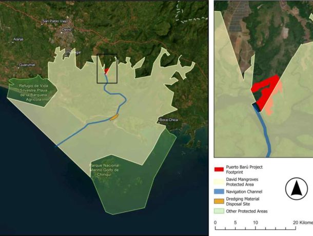 Puerto Barú en David: qué son la Resolución N.° 003-2024, el Estudio de Impacto Ambiental (EIA) y la consulta pública sobre los Manglares de David image