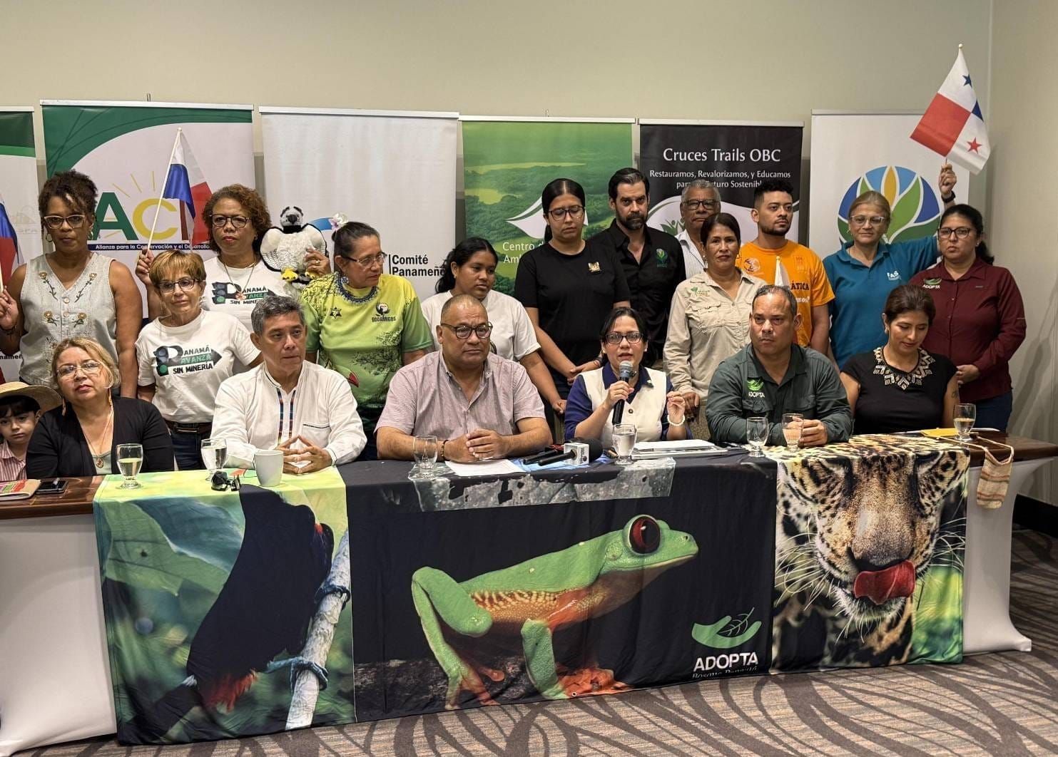 Organizaciones ambientales alertan en Panamá: querellas evidencian una estrategia de silenciamiento contra los defensores. image