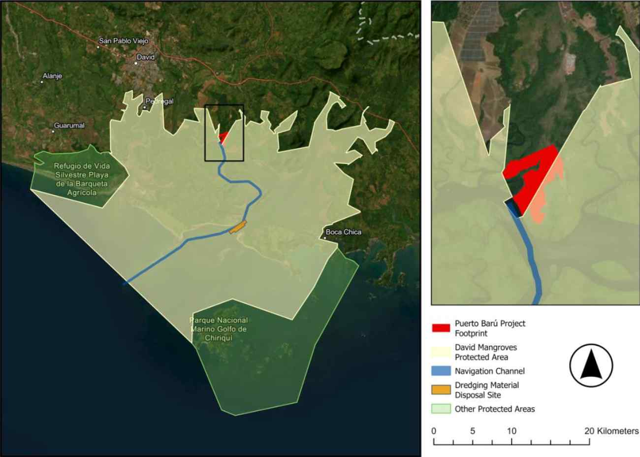 Puerto Barú en David: qué son la Resolución N.° 003-2024, el Estudio de Impacto Ambiental (EIA) y la consulta pública sobre los Manglares de David image