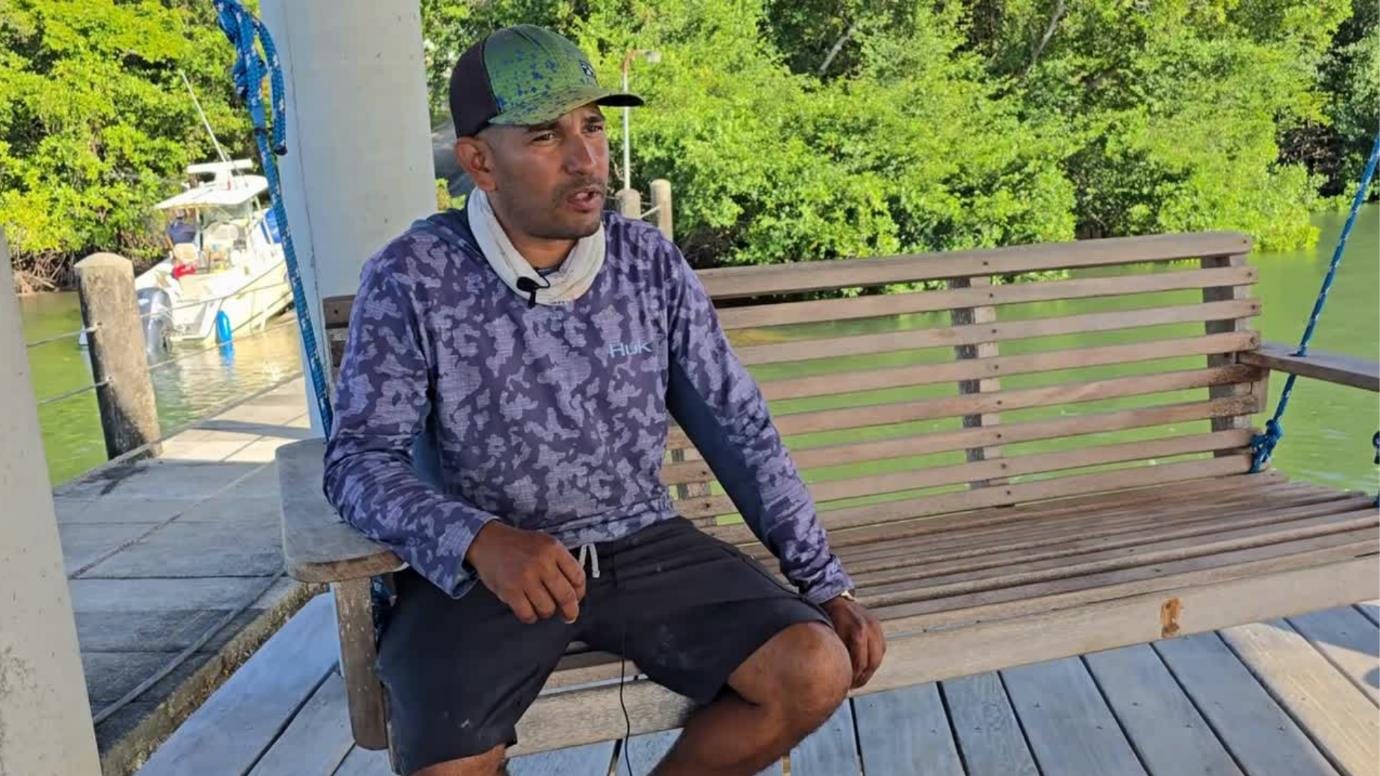 Voices from Chiriquí: Gustavo, fisherman - How Puerto Baru in David will damage fishing and tourism in exchange for a promise without guarantees image