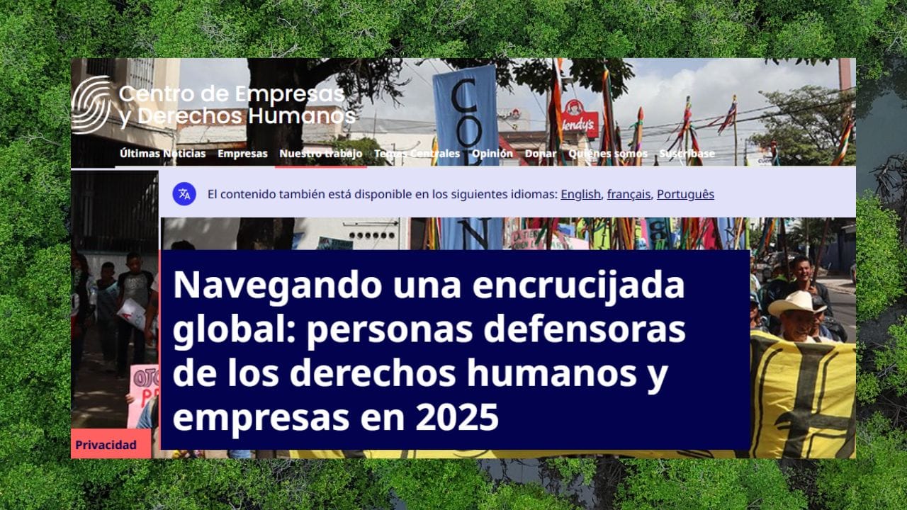 Panamá entre los países más peligrosos para denunciar abusos empresariales image