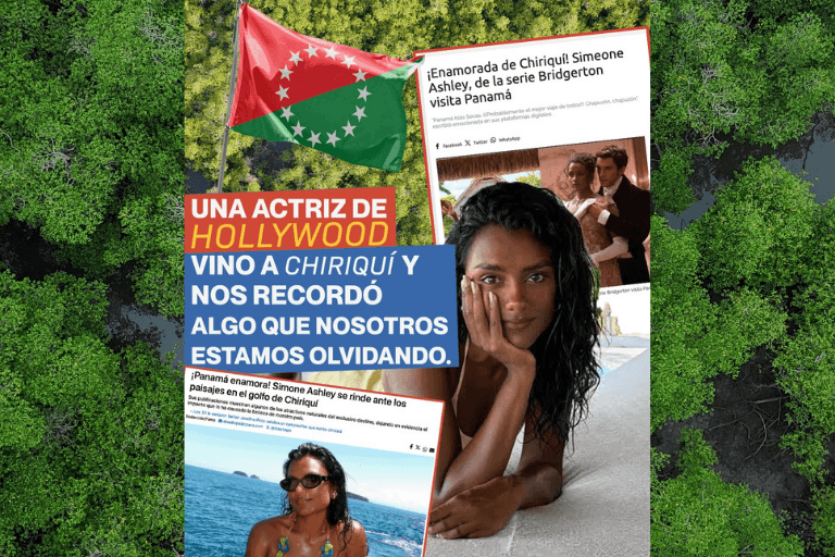 Simone Ashley visita Chiriquí y nos recuerda el valor de proteger nuestra naturaleza image