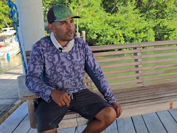 Voices from Chiriquí: Gustavo, fisherman - How Puerto Baru in David will damage fishing and tourism in exchange for a promise without guarantees image