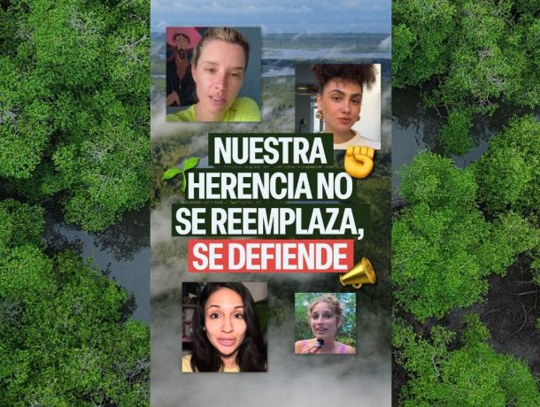 Voces internacionales alzan la voz por Coiba y los manglares de Panamá image