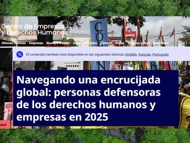 Panamá entre los países más peligrosos para denunciar abusos empresariales image