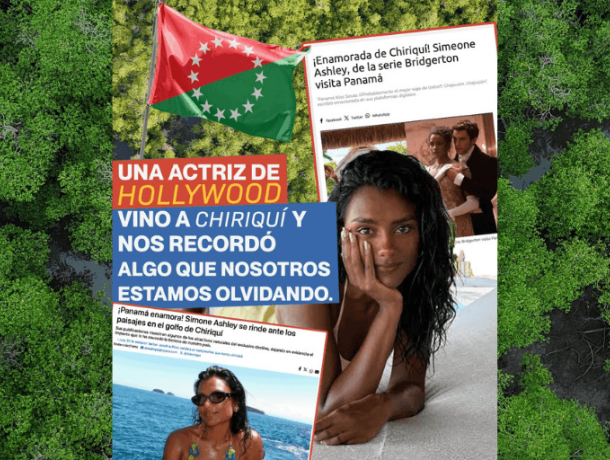 Simone Ashley visita Chiriquí y nos recuerda el valor de proteger nuestra naturaleza image