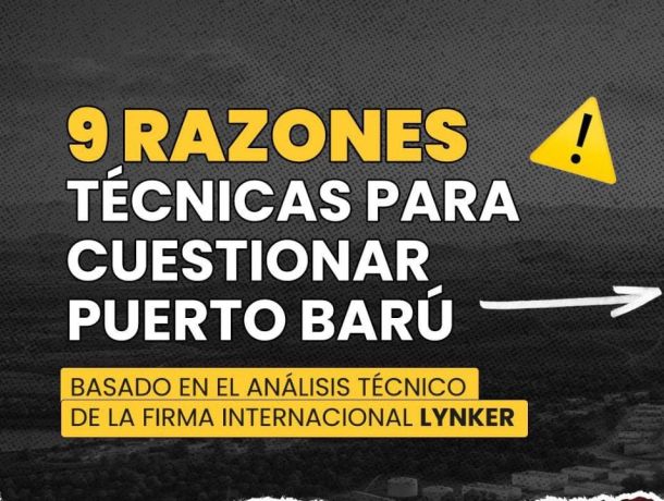 9 razones técnicas para cuestionar Puerto Barú image